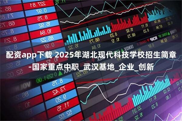 配资app下载 2025年湖北现代科技学校招生简章-国家重点中职_武汉基地_企业_创新